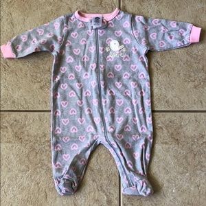 Gerber Organic Footed PJ